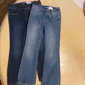 Old Navy Classic Blue Jeans Set